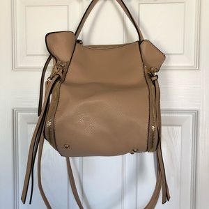 Tan Handbag/backpack